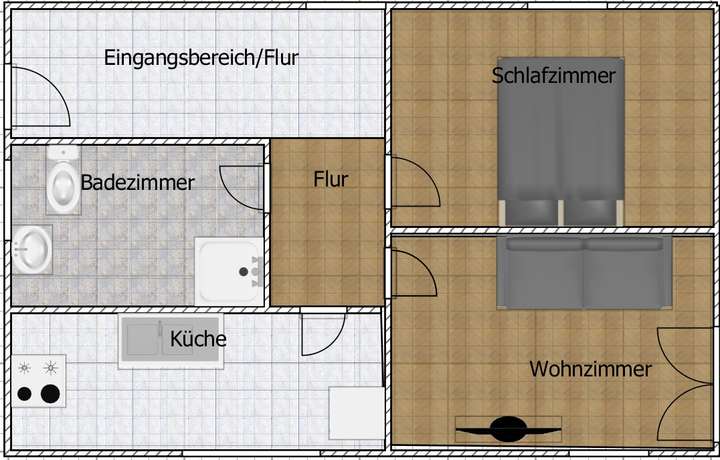 Erdgeschoss Dorfstraße 28