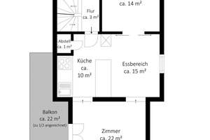 Gefunden: Ihr neuer Lieblingsplatz. – Die vollständige Adresse der Immobilie erhältst du vom Anbieter., 22391 Wellingsbüttel, Hamburg – Vorschaubild 19
