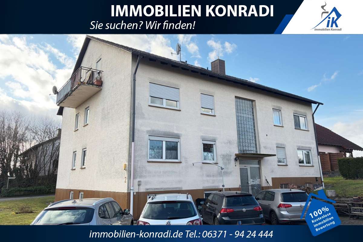 IK | Schauerberg : renovierungsbedürfte EIgentumswohnung in ruhiger Lage, Südwestpfalz Kreis – Bild 3