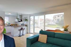 Moderne barrierefreie 4-Zimmer-Wohnung mit Aufzug und TG-Stellplatz in Reutlingen-Sondelfingen