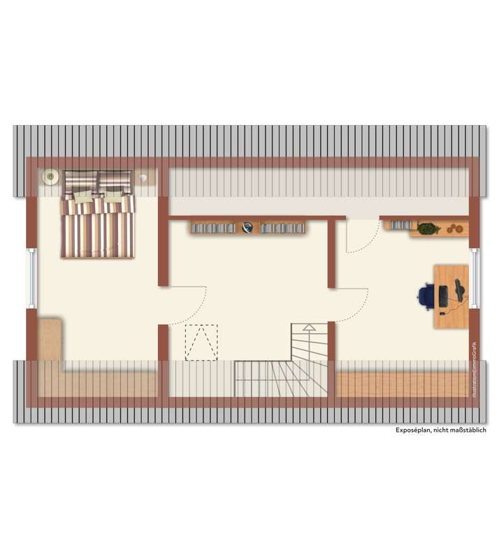 Grundriss Dachgeschoss