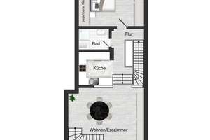 Kernsaniertes Stadthaus im Gereonsviertel | Loft-Maisonette mit Dachterrasse & Aufstockungspotenzial – Die vollständige Adresse der Immobilie erhältst du vom Anbieter., 50670 Altstadt/Nord, Köln – Vorschaubild 19