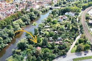Seltene Gelegenheit mitten in Jena: Grünes Refugium an der Saale mit historischem Wohnhaus – 7743 Jena-Zentrum, Jena – Vorschaubild 3
