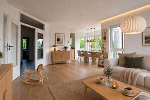 Helle, modernisierte 3-Zimmer-Wohnung mit großem Balkon im grünen Berlin-Heiligensee – Reiherallee 52, 13503 Heiligensee, Berlin – Vorschaubild 2