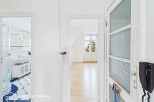 Gepflegte Dachgeschosswohnung in Bremen mit Weserblick und privater Dachterrasse – 28203 Ostertor, Bremen – Vorschaubild 9