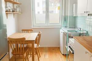 Urban Retreat am Kanal: Dein stylisches 1-Zimmer-Nest in Neukölln – Die vollständige Adresse der Immobilie erhältst du vom Anbieter., 12045 Neukölln (Ortsteil), Berlin – Vorschaubild 5