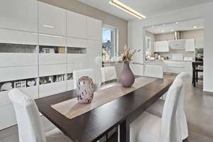Exklusive Obergeschosswohnung mit Penthouse-Charakter mit Balkon und hochwertiger Ausstattung – Die vollständige Adresse der Immobilie erhältst du vom Anbieter., 66125 Dudweiler (Ortsteil), Saarbrücken – Vorschaubild 4
