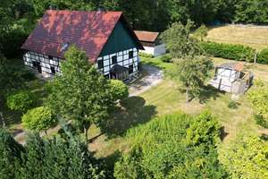 Historisches Fachwerkanwesen in einzigartiger Naturlage