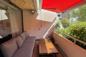 Terrassenwohnung mit 2 Zimmern zum wohlfühlen