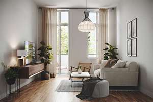 Altbau-Charme in Treptow-Köpenick – Gemütliche 3-Zimmer-Wohnung mit zwei Balkonen