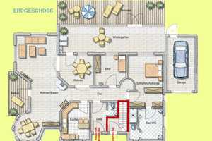 Sonnige Blicklage: Flexibles
Haus mit Einliegerwohnung – Rhein-Hunsrück-Kreis – Vorschaubild 26