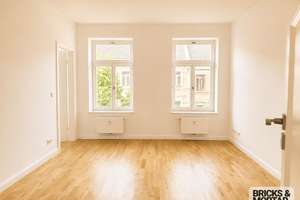 Altbau zum Verlieben: 3-Zimmer-Wohnung im Denkmal mit Balkon – 4315 Volkmarsdorf, Leipzig – Vorschaubild 6