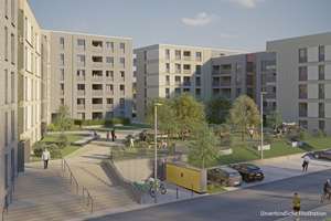 Ankommen in Stuttgart-Rosenstein: 3-Zimmer-Wohnung mit moderner Ausstattung und Balkon – Friedhofstraße 12, 70191 Am Pragfriedhof, Stuttgart – Vorschaubild 4