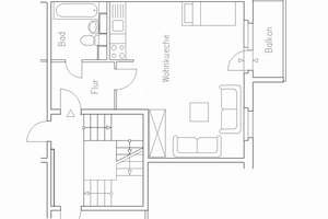 1‑Zimmer‑Bude – perfekt für deine erste eigene Wohnung - Jetzt einziehen und doppelt sparen!* – 16227 Eberswalde – Vorschaubild 9