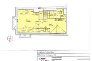 Renovierte Altbau Maisonette Wohnung auf 3 Etagen am Augsburger Dom – Peutingerstraße 1, 86152 Innenstadt. Sankt Ulrich-Dom, Augsburg – Vorschaubild 10