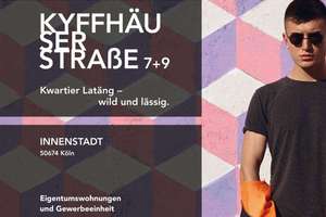 Exklusive Neubauwohnung im Kwartier Latäng: Großzügiges Wohnen mit Terrasse & Dachterrasse! WE7 – Kyffhäuserstraße 7, 50674 Neustadt/Süd, Köln – Vorschaubild 7