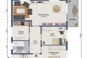 Dreifamilienhaus in ruhiger Lage von Hiddesen – Lippe (Kreis) – Vorschaubild 23
