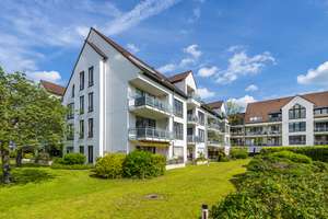 Lichtdurchflutetes Apartment mit Terrasse im EG und Tiefgarage in Düsseldorf-Mörsenbroich WE32 GA11