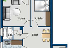 Individueller Schnitt, kleines Wannenbad, Wintergarten! – Nordmannzeile 5, 12157 Schöneberg, Berlin – Vorschaubild 2