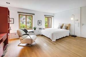 Zeitlose Modernität: Exklusive Architekten-Villa mit Indoor-Pool, Spa und Gartenidyll – Die vollständige Adresse der Immobilie erhältst du vom Anbieter., 81925 Herzogpark, München – Vorschaubild 10