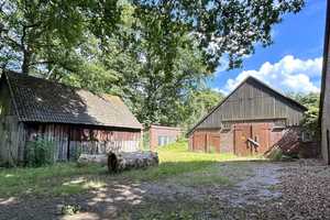 Sanierungsbedürftiger, denkmalgeschützter Gulfhof - ggf. m. abtrennb. BPL - in Westerstede/Hüllstede – Ammerland (Kreis) – Vorschaubild 3