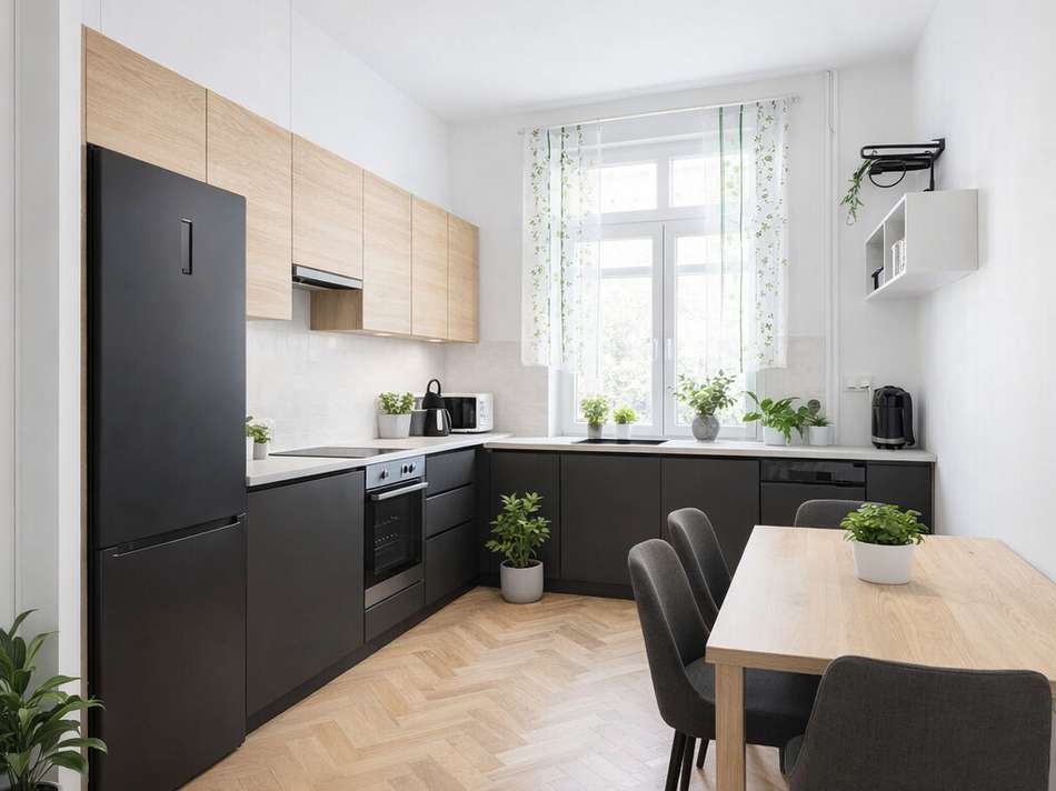 37 Küche Hinterhaus