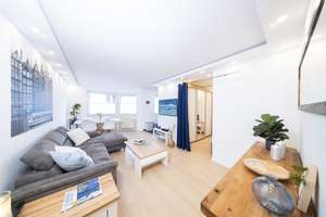 Hochwertig & vollständig möblierte 1,5-Zimmer Wohnung; befristete oder unbefristete Miete möglich