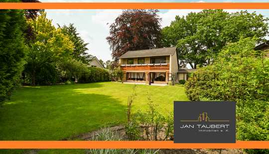 Bild von **EINFAMILIENHAUS IN NATURNAHER LAGE** - Vollkeller/Doppelgarage im grünen DUVENSTEDT.