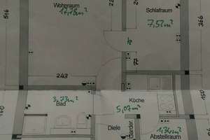 AC-Laurensberg 1,5/2-Zimmer-Wohnung – 52072 Laurensberg (Statistischer Bezirk), Aachen – Vorschaubild 14
