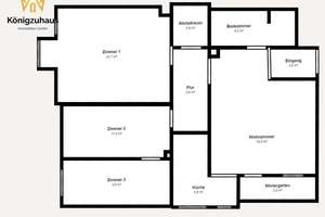 Stadtvilla-Flair in Apolda: vermieteter 4-Raum-Altbau mit Wintergarten und Garagenstellplatz – Die vollständige Adresse der Immobilie erhältst du vom Anbieter., 99510 Apolda – Vorschaubild 32