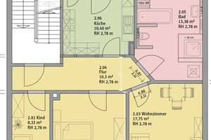 gemütlicher Altbau - mit Balkon - guter Zuschnitt, schöne Ausstattung – Weststraße 26, 99510 Apolda – Vorschaubild 13