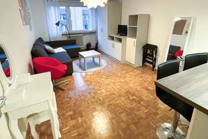 Charmante, möblierte 1-Zimmer-Wohnung in Schwabing-West – zentrale Lage, ruhiger Hinterhof – Schleißheimerstraße 124, 80797 Neuschwabing, München – Vorschaubild 12