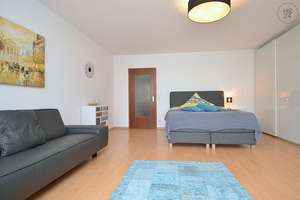 Modern möblierte 1-Zimmer-Wohnung mit WLAN und Balkon in Wöhrd – Die vollständige Adresse der Immobilie erhältst du vom Anbieter., 90489 Veilhof, Nürnberg – Vorschaubild 8