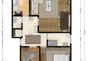 81 m² Eigentumswohnung in etablierter Wohnlage von Hagen – Die vollständige Adresse der Immobilie erhältst du vom Anbieter., 58093 Hochschulviertel, Hagen – Vorschaubild 19