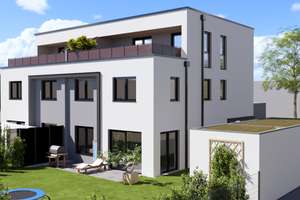 Rohbau FERTIG !!! Exklusive Doppelhaushälfte im Neubaugebiet (St. Anton-Siedlung). – Die vollständige Adresse der Immobilie erhältst du vom Anbieter., 86165 Lechhausen-Ost, Augsburg – Vorschaubild 4