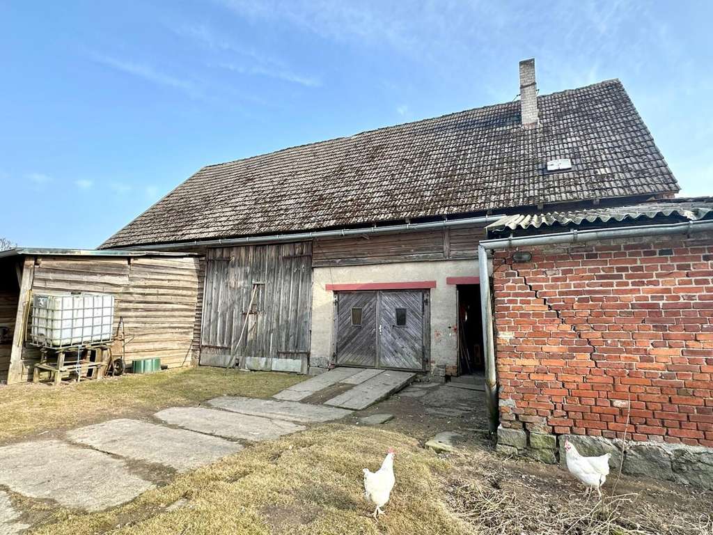 Immobilie in Burg Stargard - HORN IMMOBILIEN ++ Doppelhaushälfte mit großem Grundstück in Burg Stargard Quastenberg - Bild 2