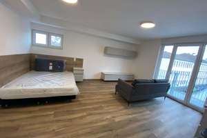 Exklusive vollmöblierte 1,5 Zimmer-Penthousewohnung in Top Lage Darmstadt! – Die vollständige Adresse der Immobilie erhältst du vom Anbieter., 64283 Darmstadt-West, Darmstadt – Vorschaubild 4