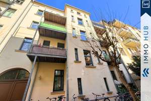++ Zentral im Waldstraßenviertel: Altbau-Erdgeschosswohnung mit Tageslichtbad und Abstellraum ++ – Die vollständige Adresse der Immobilie erhältst du vom Anbieter., 4105 Zentrum-Nordwest, Leipzig – Vorschaubild 10