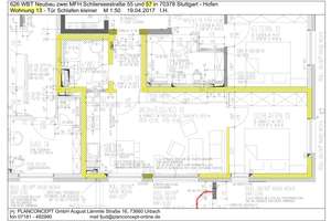 Möblierte 2-Zimmer-Wohnung mit Balkon & Tiefgarage am Max-Eyth-See – Schlierseestraße 57, 70378 Hofen, Stuttgart – Vorschaubild 28