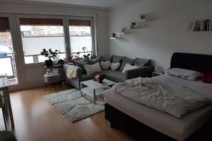 Exklusive, gepflegte 1-Zimmer-Wohnung mit Balkon und Einbauküche in zentraler Stuttgarter Lage – Römerstr. 68c, 70180 Lehen, Stuttgart – Vorschaubild 9