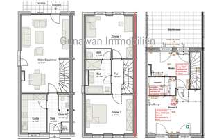 Zuhause mit viel Platz -  Ruhig und Zentral in Bad Nenndorf – Die vollständige Adresse der Immobilie erhältst du vom Anbieter., 31542 Bad Nenndorf – Vorschaubild 2