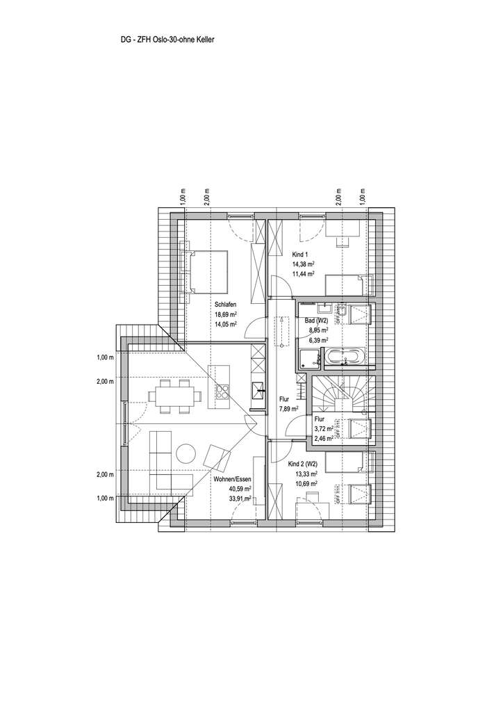 Immobilie in Bergkirchen - Neubau: Ihr Zweifamilienhaus in Bergkirchen (OT) | familienfreundlich | Energie A+ - Bild 4