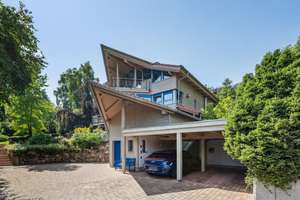 Architektenhaus mit Weitblick – Chalet-Charme trifft auf zeitlose Holzarchitektur in Arnoldshain – Die vollständige Adresse der Immobilie erhältst du vom Anbieter., 61389 Schmitten – Vorschaubild 18
