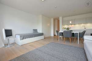 Stilvoll möblierte 1-Zimmer Wohnung mit Terrasse und Internet in Stuttgart Feuerbach – Die vollständige Adresse der Immobilie erhältst du vom Anbieter., 70469 Feuerbacher Tal, Stuttgart – Vorschaubild 8