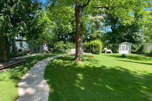 Altbau-Villa in Göggingen - urban hell groß Garten Kamin EFH Haus Augsburg zentral – Richard-Wagner-Str. 16, 86199 Göggingen-Nordwest, Augsburg – Vorschaubild 4