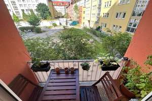 Sonnige, ruhige 1-Zimmer-Wohnung mit Balkon in Haidhausen – Lucile-Grahn-Straße 24, 81675 Haidhausen Nord, München – Vorschaubild 5