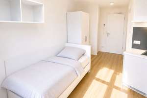 Zentral in Stuttgart – Stilvolles Studioapartment nähe Milaneo – Nordbahnhofstraße 15, 70191 Am Pragfriedhof, Stuttgart – Vorschaubild 3