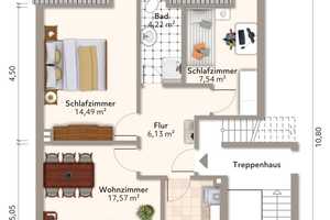 Gemütliche Dachgeschosswohnung in bevorzugter Wohnlage! – Duisburg – Vorschaubild 22