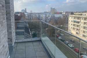 Dachgeschoss- Wohnung mit Terrasse, möbliert & ALL- INCLUSIVE Miete!- über den Dächern Düsseldorfs – Merziger Straße 19 a/b, 40476 Düsseldorf – Vorschaubild 15