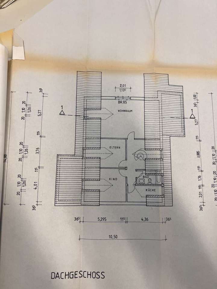 Grundriss Obergeschoss